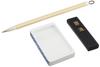 Furukawa Paper Calligraphy Small Calligraphy Set for Ceramic Seigaiha QR08 Co., Ltd. Set, Paper, Adults, Inkstone, Pattern,