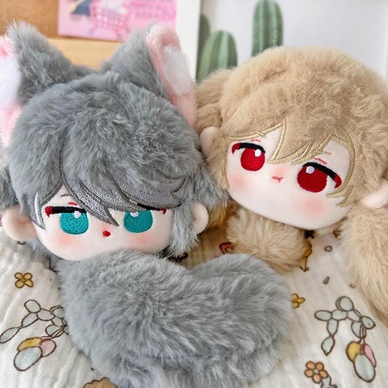Genshin Impact Alhaitham Kaveh Plush Pendant Doll Keychain Cute Ornament Collectible Gift For Game Fans Friend Daily Bag Decor