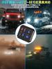 Chelhead Switch RGB Strobe Waterproof Control Circuit Relay System Compatible with Marine Warranty Panel, 4-Gang, Backlight, Dimmable, Touch, Panel,