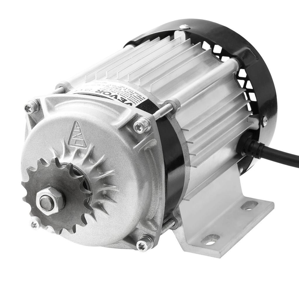 750W Electric Brushless DC Motor Kit 48V 2700rpm with Upgraded Controller