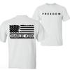 Tricou Charlie Kirk - Freedom Classic Bumbac 100% Material Premium Regular Fi