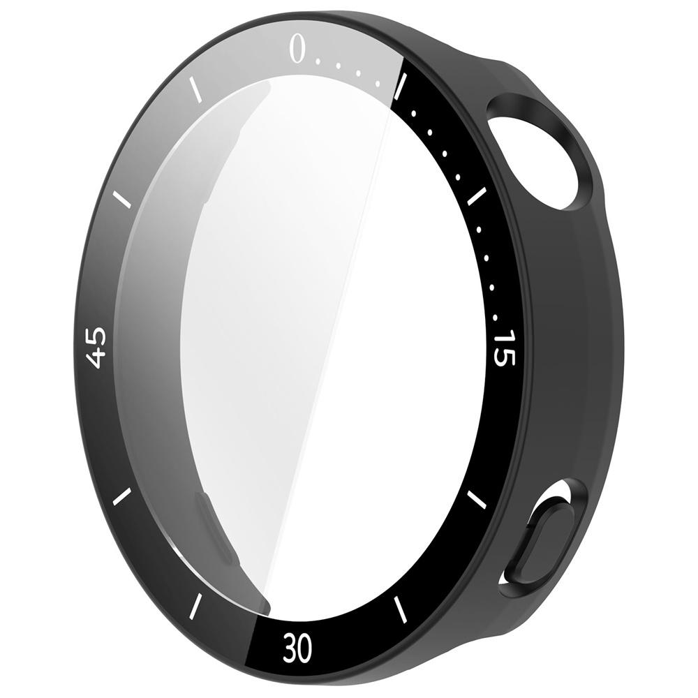 

Tempered Glass Film with Case For Huawei Watch GT6 41mm 46mm GT6 Pro SmartWatch Around Screen Protector PC Bumper Cover
