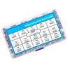 250 Pcs Glass Fuse 6x305x20mm Insulation Heat Resistance Flame Retardancy Fuses Assortment Kit