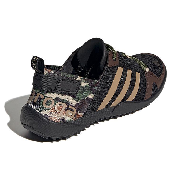 Adidas Terrex Daroga Two 13 Heat.RDY Camo Unisex Sneakers Black Core-Black Dark-Brown FZ0040