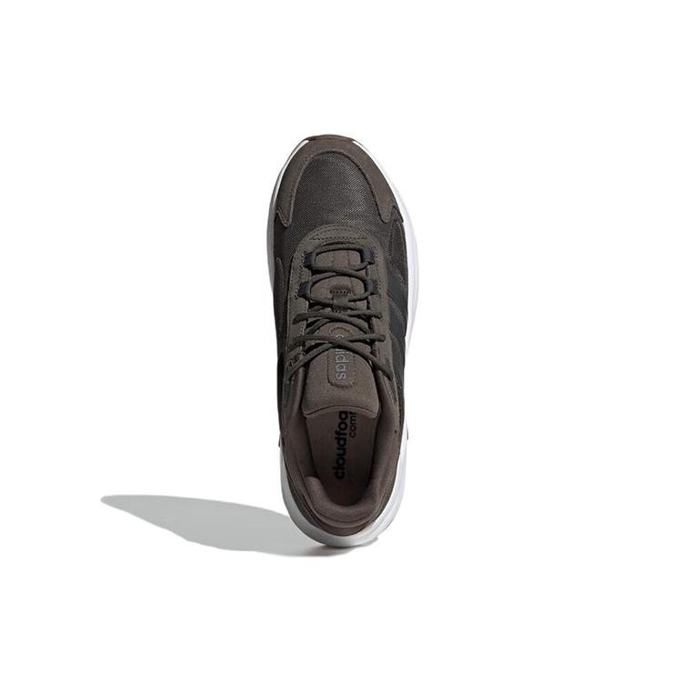 Adidas Ozelle Lifestyle Running Trainers Olive GX4692