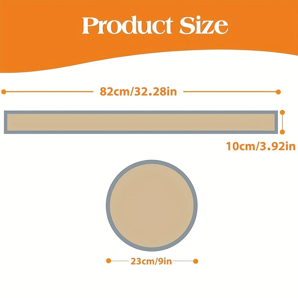 

2 шт. силиконовые коврики для выпечки, антипригарные коврики для теста, используются для выпечки печенья, хлеба, кексов - кухня, украшение торта, десерты