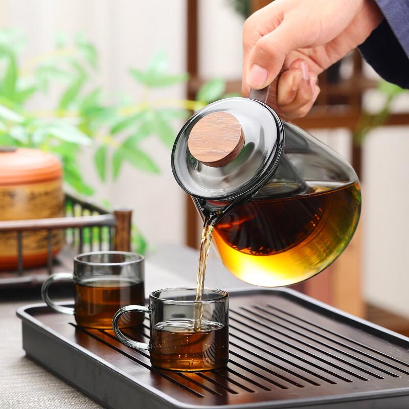 Yuzhuxun Glass Boiling Teapot Set