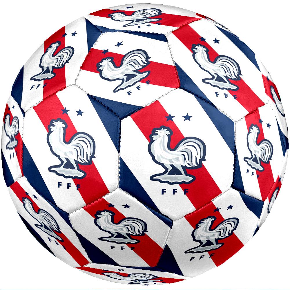 Squadra nazionale di calcio della Francia Tema Pallone da calcio Taglia 5 Pallone da calcio Tocco Morbido Pallone da calcio per Allenamento Professionale per Sport all'Aperto