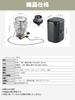 CAMPING MOON T-4-CB Portable 2-Way Mini Gas Lantern for Camping, Compatible with OD Cans and CB Cans
