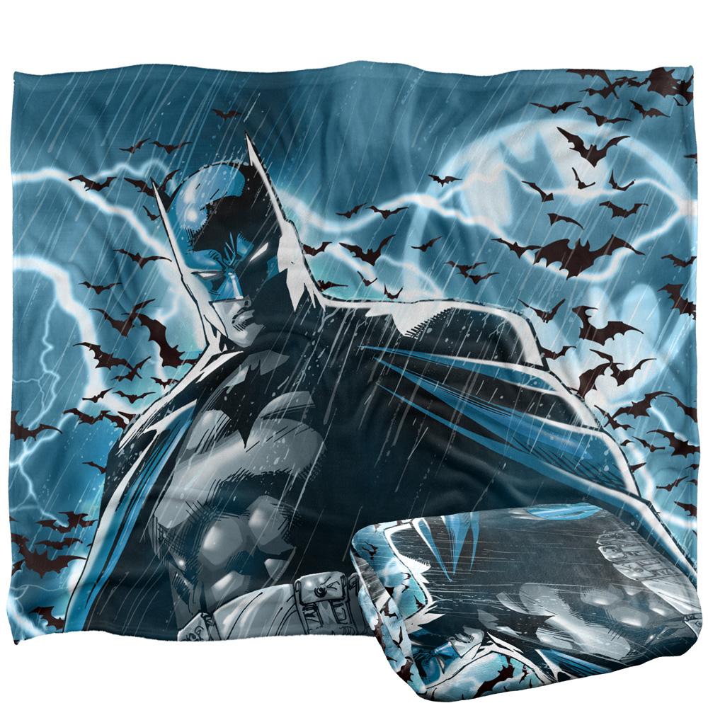 Batman Lightning Blanket