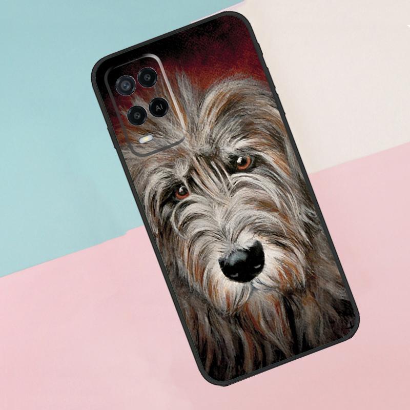 Irish Wolfhound Dog For Oppo A16 A76 A96 A15 A80 A60 A40 A94 A54 A98 A78 A18 A38 A58 A17 A77 A74 A57S Phone Case