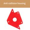 Magnetic Welding Locator Stand Bracket, Light Weight for DIYer Enthusiasts Professional Secure Positioning In Metalwork