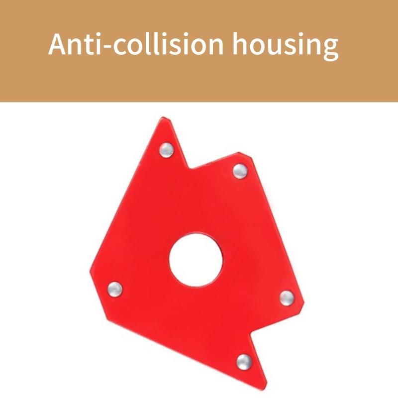 Magnetic Welding Locator Stand Bracket, Light Weight for DIYer Enthusiasts Professional Secure Positioning In Metalwork