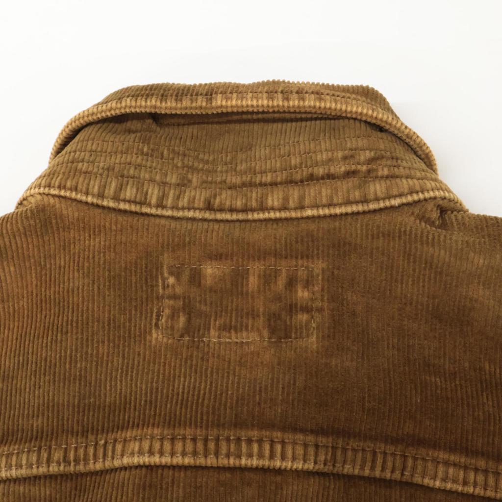 RalphLauren Denim&Supply Brown Corduroy Trucker Jacket Jacket M BrownUsed