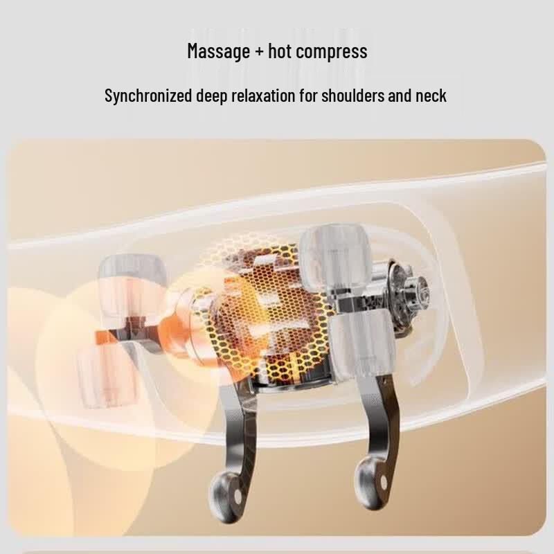SUPOR Neck and Shoulder Massager CN Plug (adapter Included)