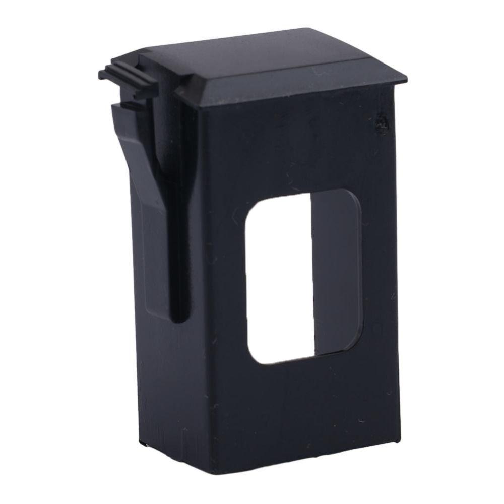 Durable EQ-7545R Guitar Pickup Battery Box Replacement Plastic Battery Case Black Guitars Accessories Battery Holder