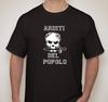 Arditi Del Popolo Skill with Knife Craking Bones Evil Mean T Shirt Tee All Sizes