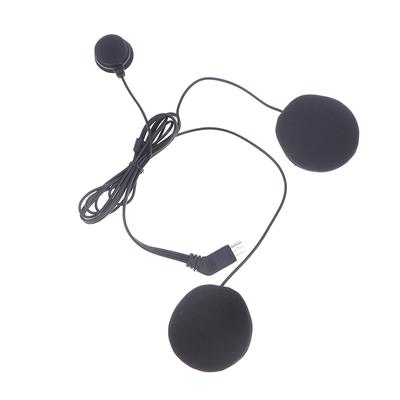 Ακουστικά Κράνους Μικρόφωνο Κράνος Μοτοσικλέτας Ακουστικό Ενδοεπικοινωνίας Μικρόφωνο