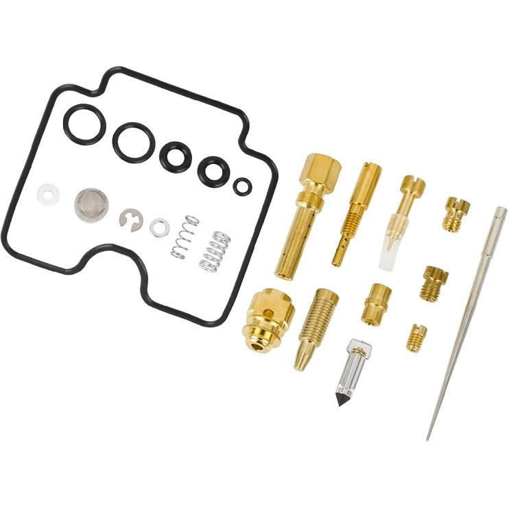 Motoforti Motorcycle Carburetor Repair Rebuild Kit for Yamaha Grizzly 660 2002-2005 Carb Repair Tools Long-lasting