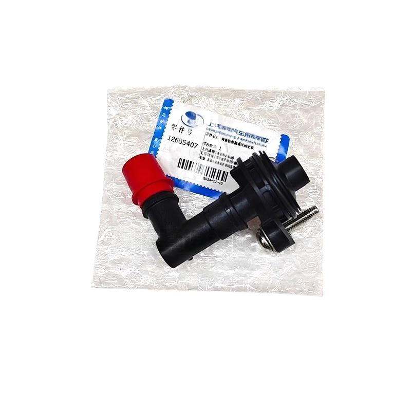 12685407 12665645 55506846 1pcs PVC Valve Black ABS Replacement Parts For Malibu For Cruze For Spark Engines Accessories
