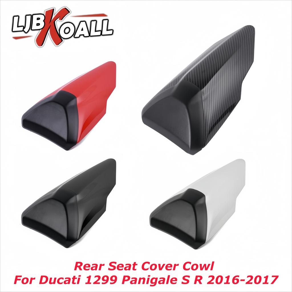 For Ducati 1299 Panigale S R 2016-2017 Rear Seat Cowl Rear Passenger Seat Cover Fairing for Ducati Motocycle Accessories