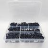 Carbon Steel Self-Tapping Screw Assortment Kit 700pcs/set Cross Recessed Screws  Motorcycle
