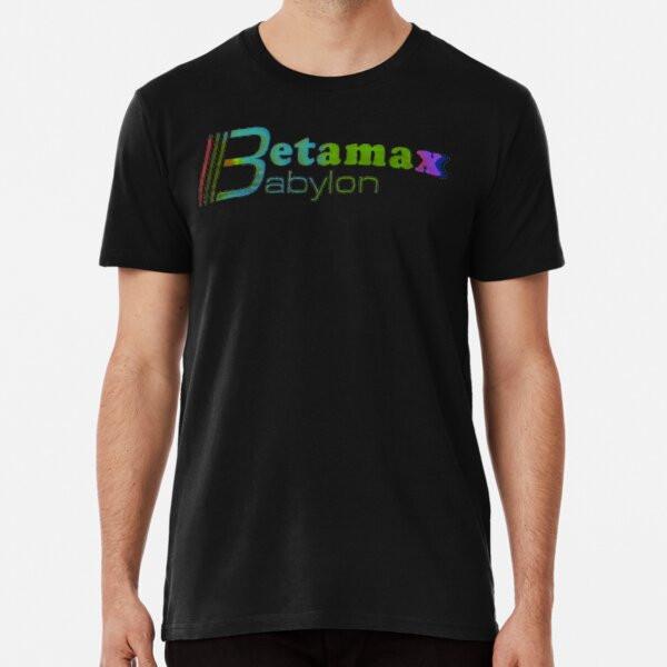 

Betamax Babylon Static Logo T-Shirt S-5XL Best T-Shirt XL