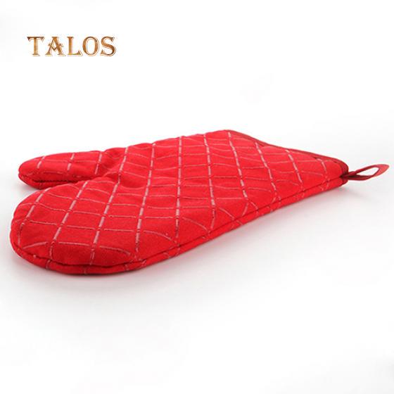 Topflappen Handschuh Küche Hitzebeständig Kochen Backen Halter Rutschfeste Ofen Mitt Küche Zubehör