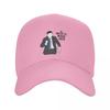 A White Unisex No Schmidt New Girl Quote Baseball Cap Trucker Cap Unisex Hat Western Hat Unisexs Hats Womens