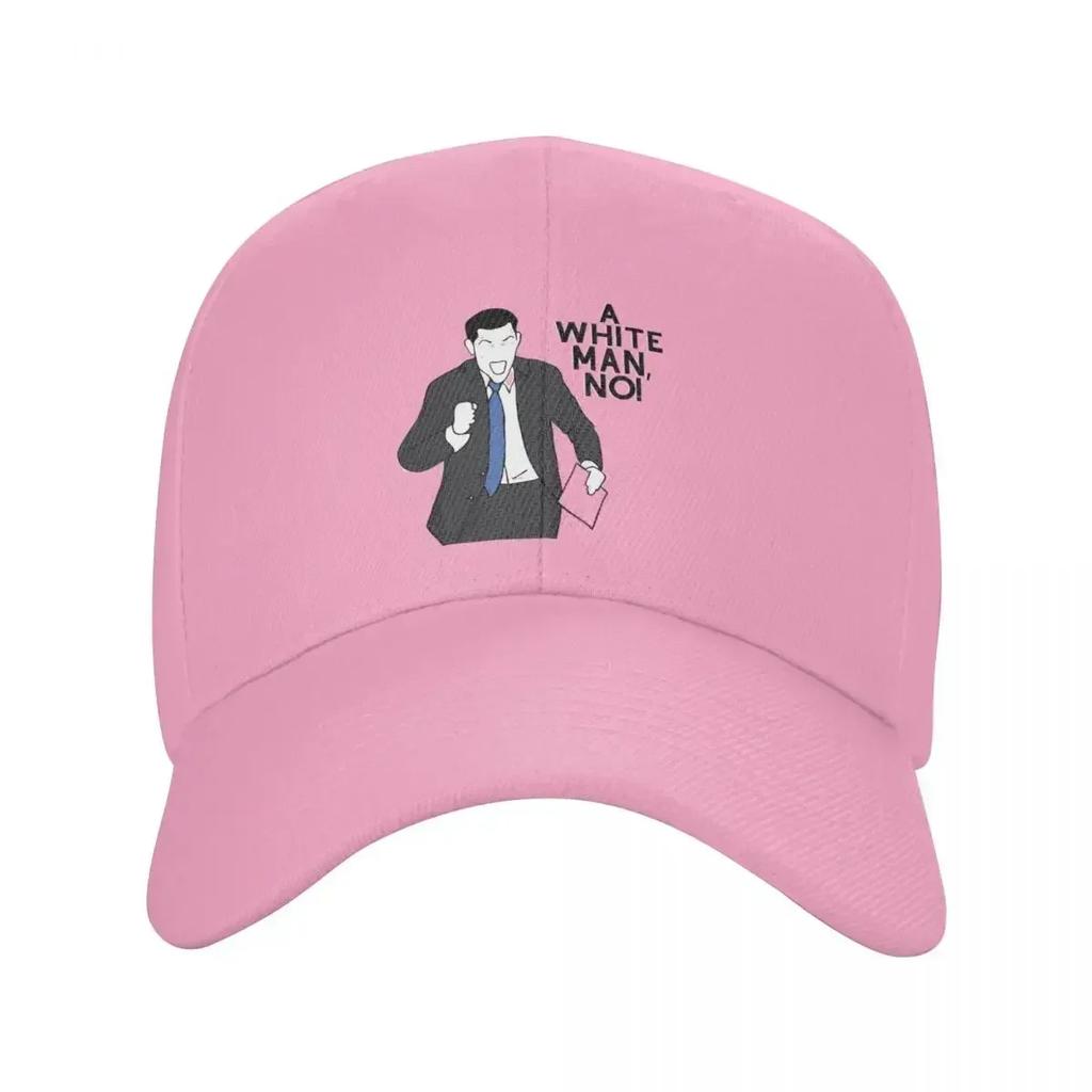 A White Unisex No Schmidt New Girl Quote Baseball Cap Trucker Cap Unisex Hat Western Hat Unisexs Hats Womens