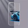 Car rear sports pattern mobile phone case suitable for iPhone 17 16 15 14 13 12 11 Pro/ Max /Plus anti-fall and shockproof