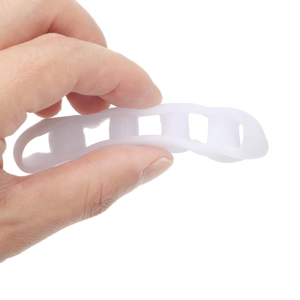 Strumenti per la cura Separatore dita piedi Alluce Valgo Protezione Alluce Raddrizzatore dita piedi Separatore dita