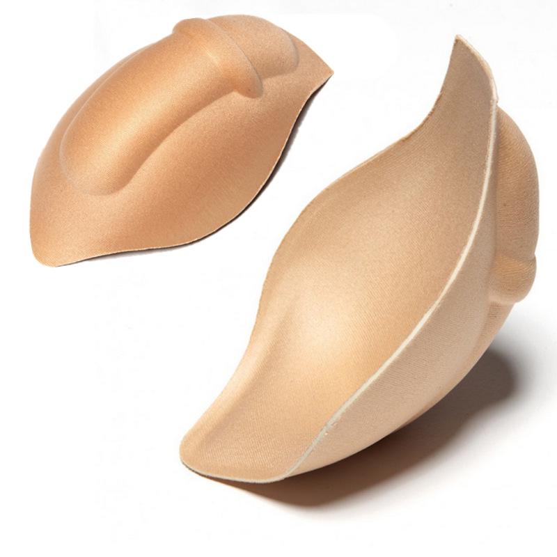 Herren 3D Gepolsterte Unterwäsche Badeshorts mit U-Konvex Kontur