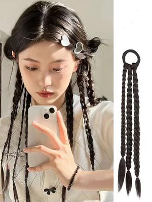 2 Adet/Set Moda Peruklar Kadınlar İçin Dreadlock'lu Saç Tokaları Saç Aksesuarları