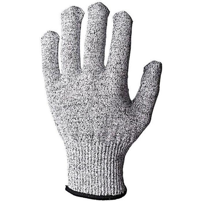 MASTRAD F80900 - Gant ambidextre anti coupure - Gris