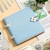 240 Pages 6x6-inch Scrapbook Flower Exclusive Photo Album Thickened Blank Wedding Album  Diary Use