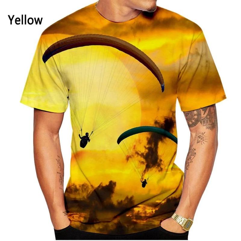 Cool Rabbit Bear Pattern T Shirt For Men Fun Monkey Cat 3D Printed Short Sleeve Tops Summer Casual Round Neck Loose Tee Shirts