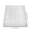 Thermal Insulation Waterproof Ground Mat Double Sided Picnic Mat Aluminum Film Mat  Camping