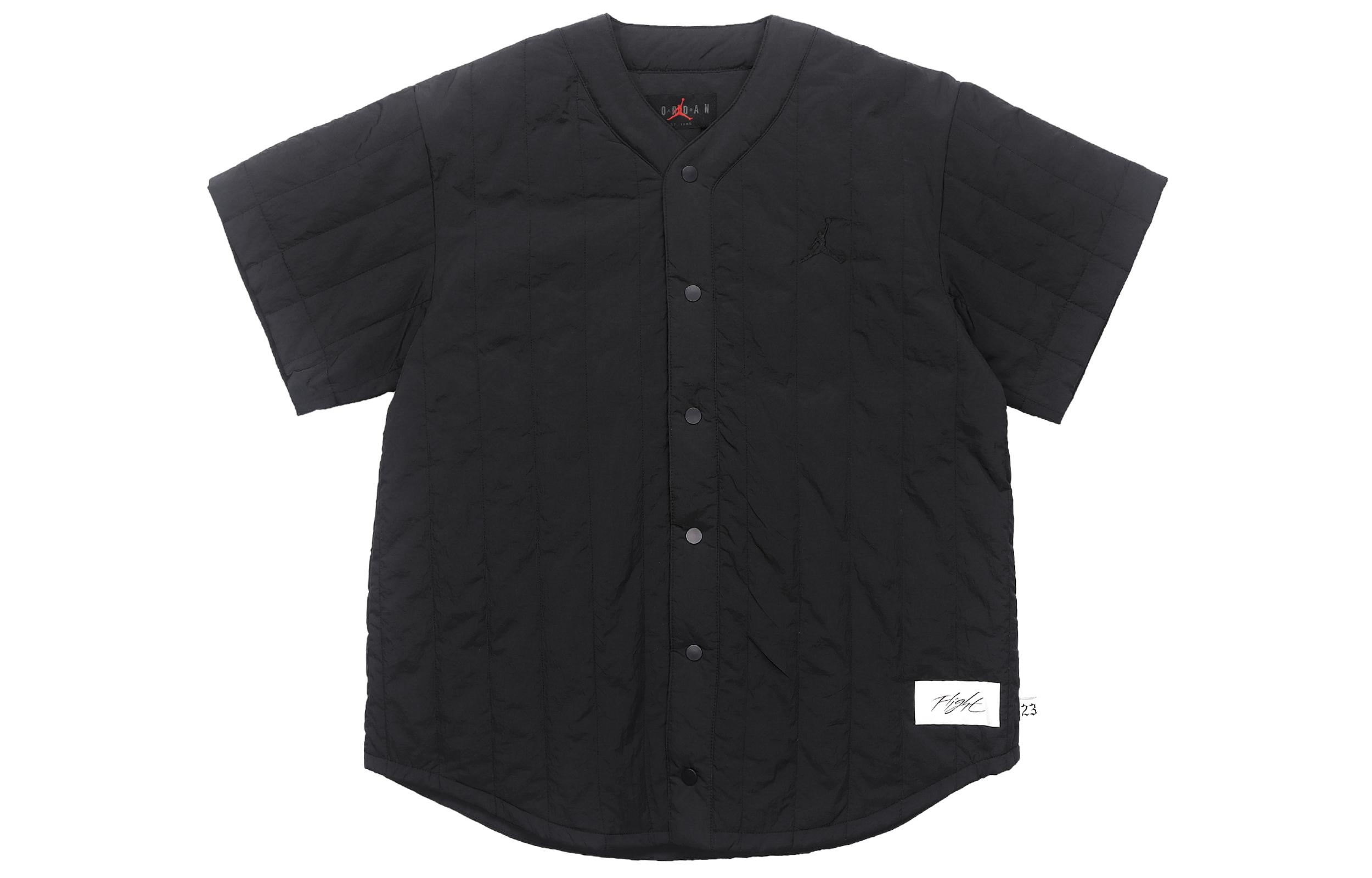 Мужская бейсбольная куртка Jordan Flight Heritage Черный FN4602-045 XXL