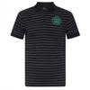 Men's Contrast Striped Polo Shirt