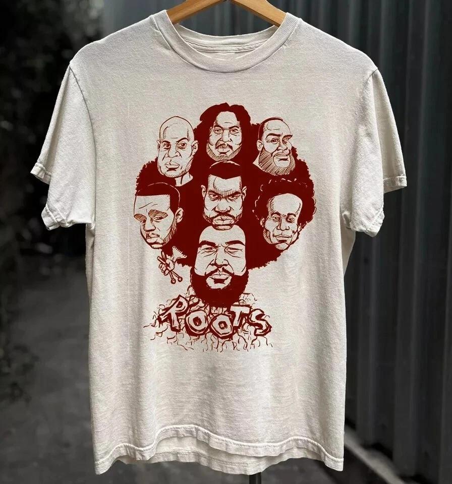 The Roots Band Music Tour Tshirt All Size S to 5XL UR433 Unisex T-Shirt XXL