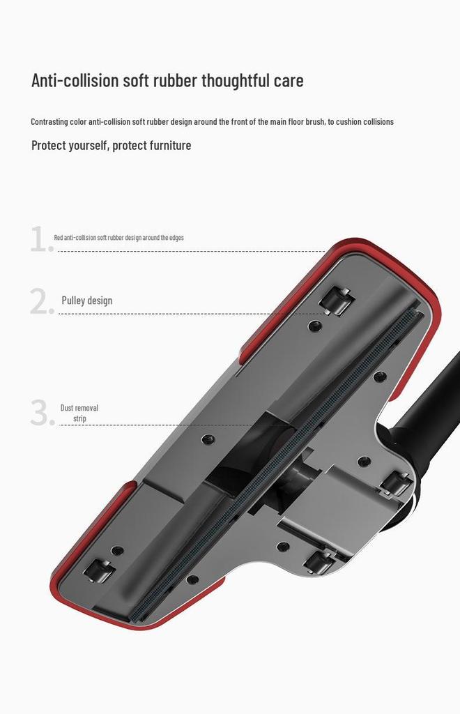 2026 Aspirapolvere Portatile da Parete ad Alta Potenza 1400W per Casa e Auto