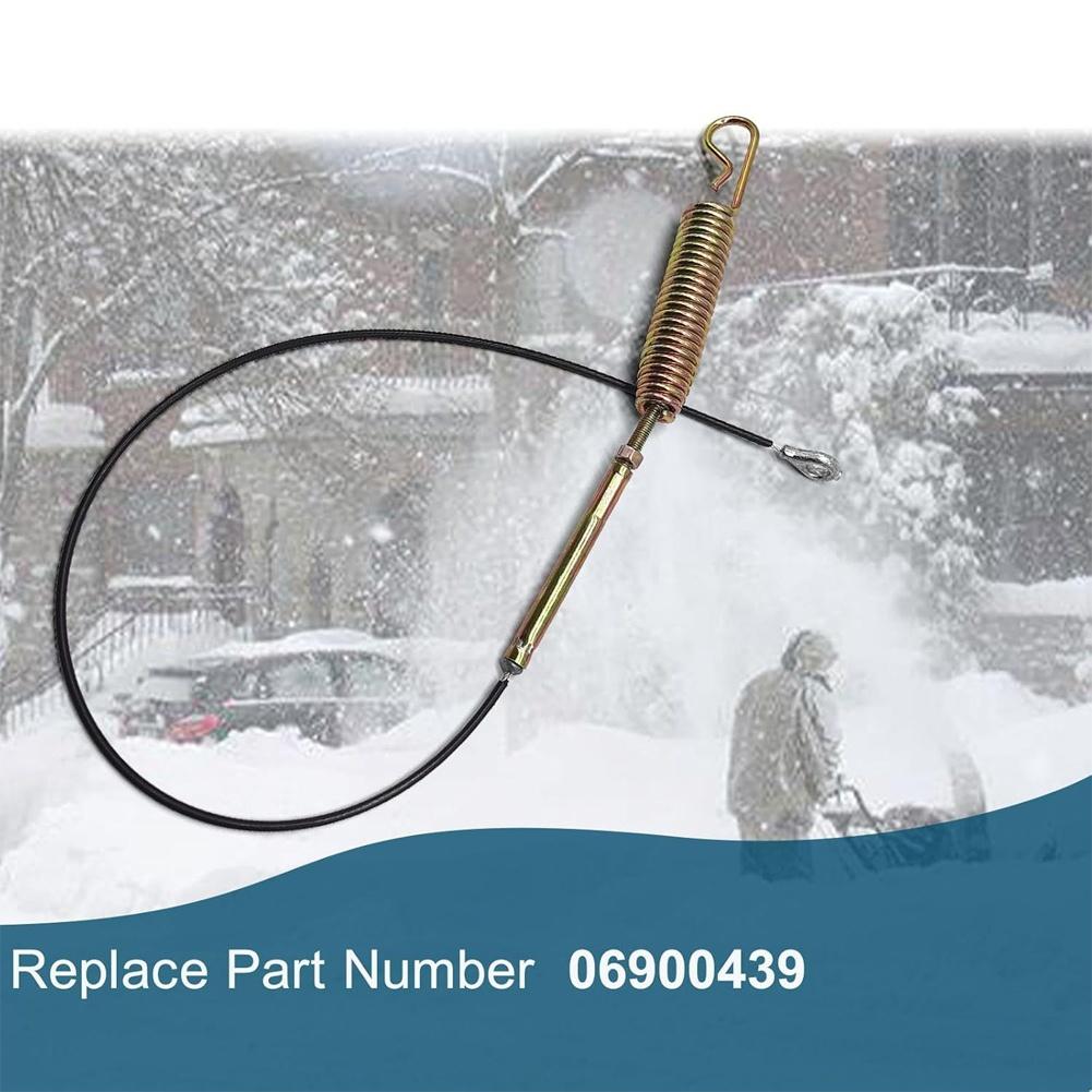 Snow Blower Cable Auger Control Cable Snow Clearing Weather-resistant Construction Length 25.7 Inches For Ariens Snow Blower