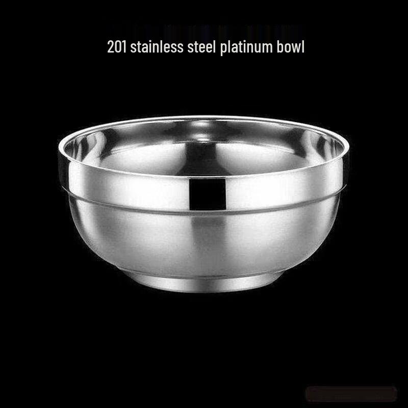 Liliu 304 Stainless Steel Double Wall Insulated Rice & Soup Bowl