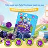 Thomas & Friends Lutein Ester Bursting Gummy Candy, Blueberry Flavor