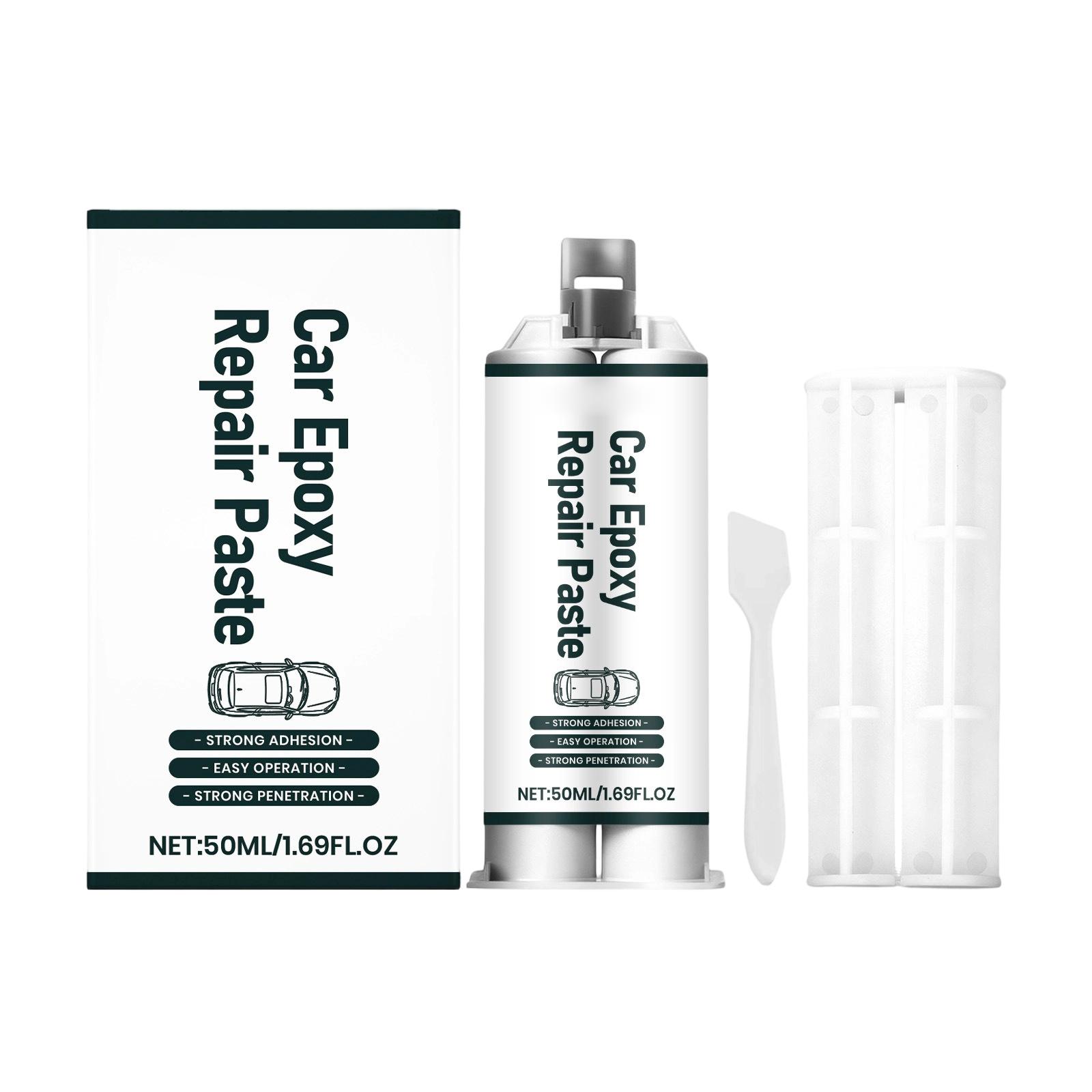 

Automotive epoxy paste: Easy to use, strong adhesion, and . An ideal adhesive and paste for automobiles. One Size