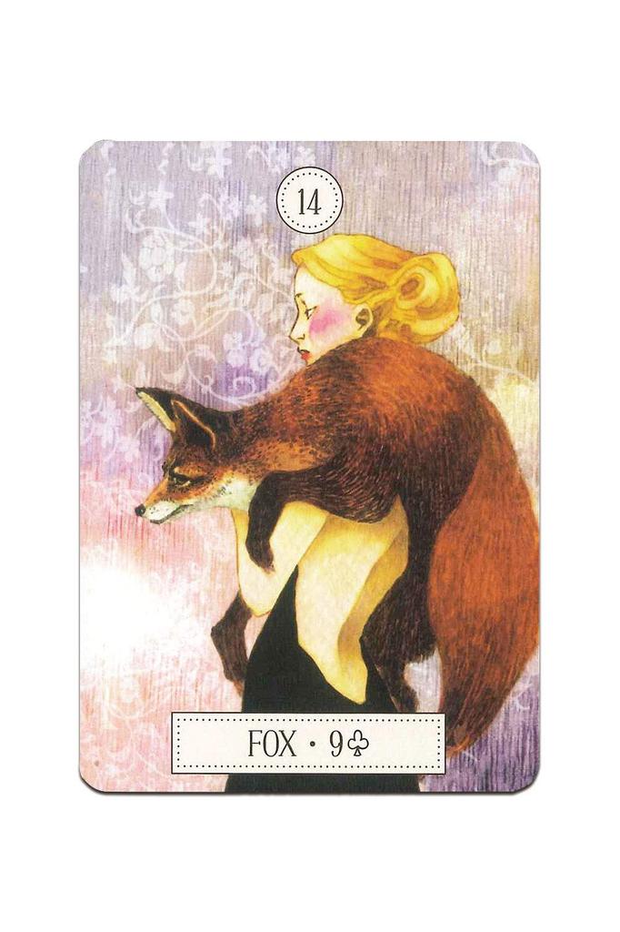 Lenormand Fortune 36 Cards Way with Japanese and Cute Cards, Telling, [Authentic] [Dreaming Lenormand] Explanations. "Colorful Cards."