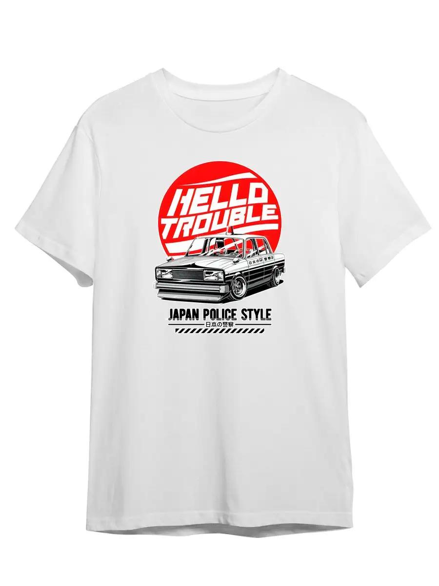T-shirt Not dropped but lowered Zhiguli car S