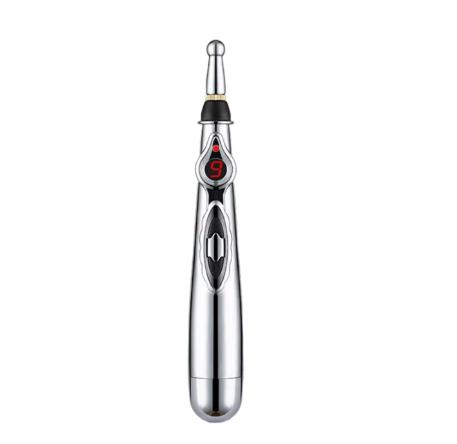 

Electronic Acupuncture Point Massage Pen Multi-Function Meridian Press Energy Therapeutic Power Output Pen Pain Relief Tool