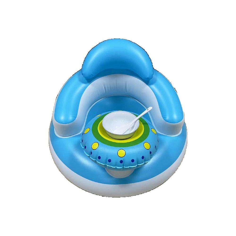 Music Feature Infant Inflatable Seating Chair Children Bath Stool  Children Supplies